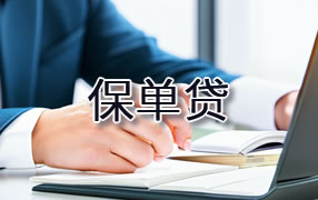 舟山保单贷